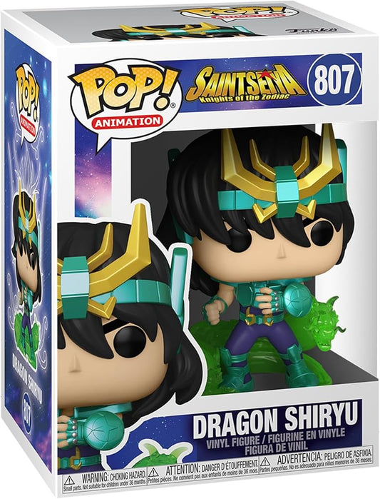 Saintseiya Dragon Shiryu Funko Pop!