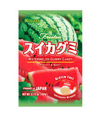 Kasugai Watermelon Gummy Candy