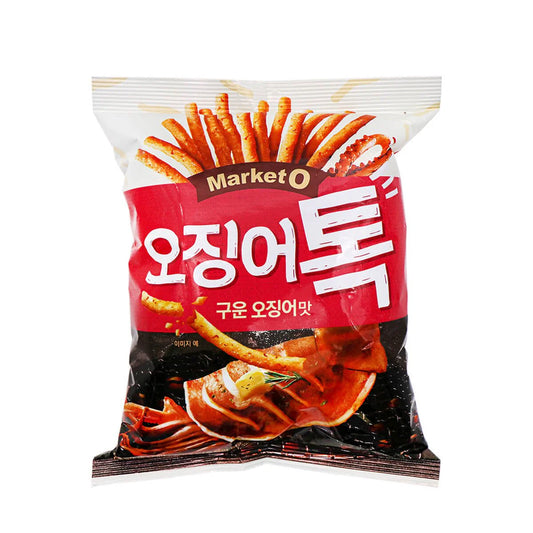 Market-O Grilled Squid Potato Stick Snack