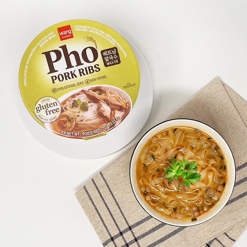 Wang Korea Pork Rib Pho
