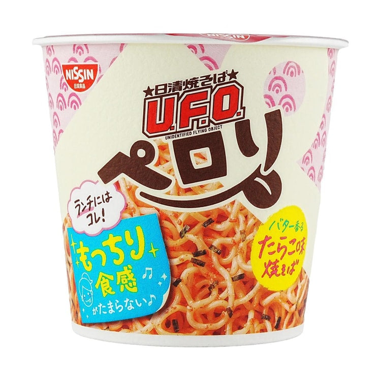 Nissin U.F.O. Butter Cod Yakisoba