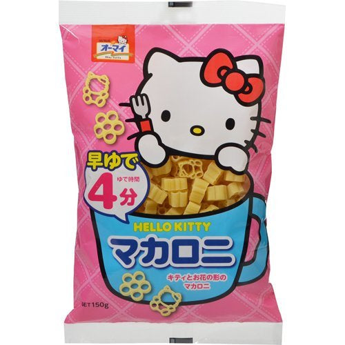 Nippn Hello Kitty Macaroni