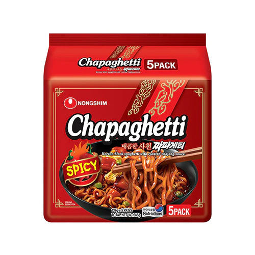 Nongshim Spicy Chapagetti (5 Pack)