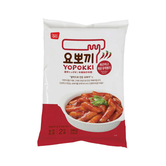 Young Poong Hot & Spicy Yopokki (240g)