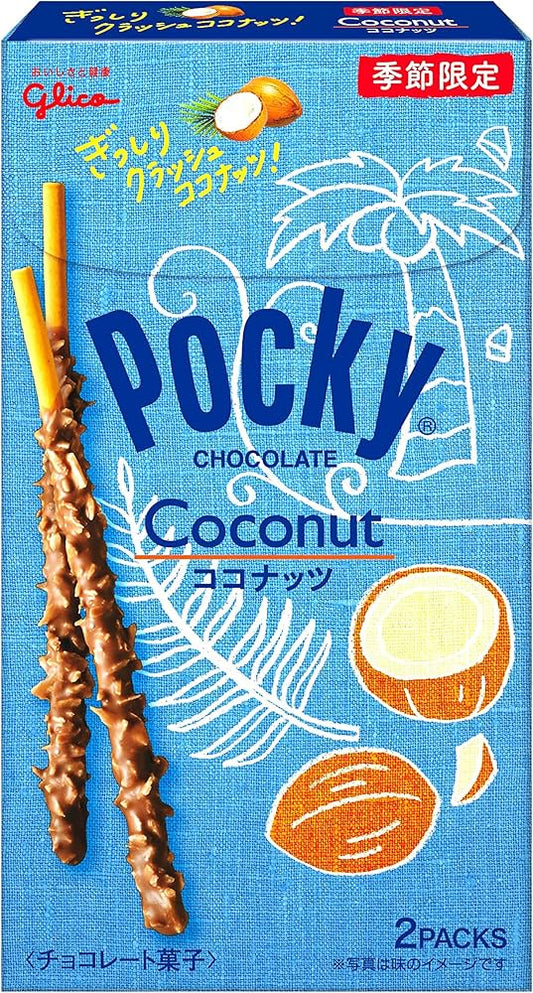 Glico Chocolate Coconut Pocky