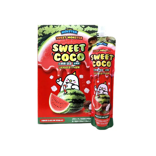 Sweet Coco Watermelon Flavour Jelly