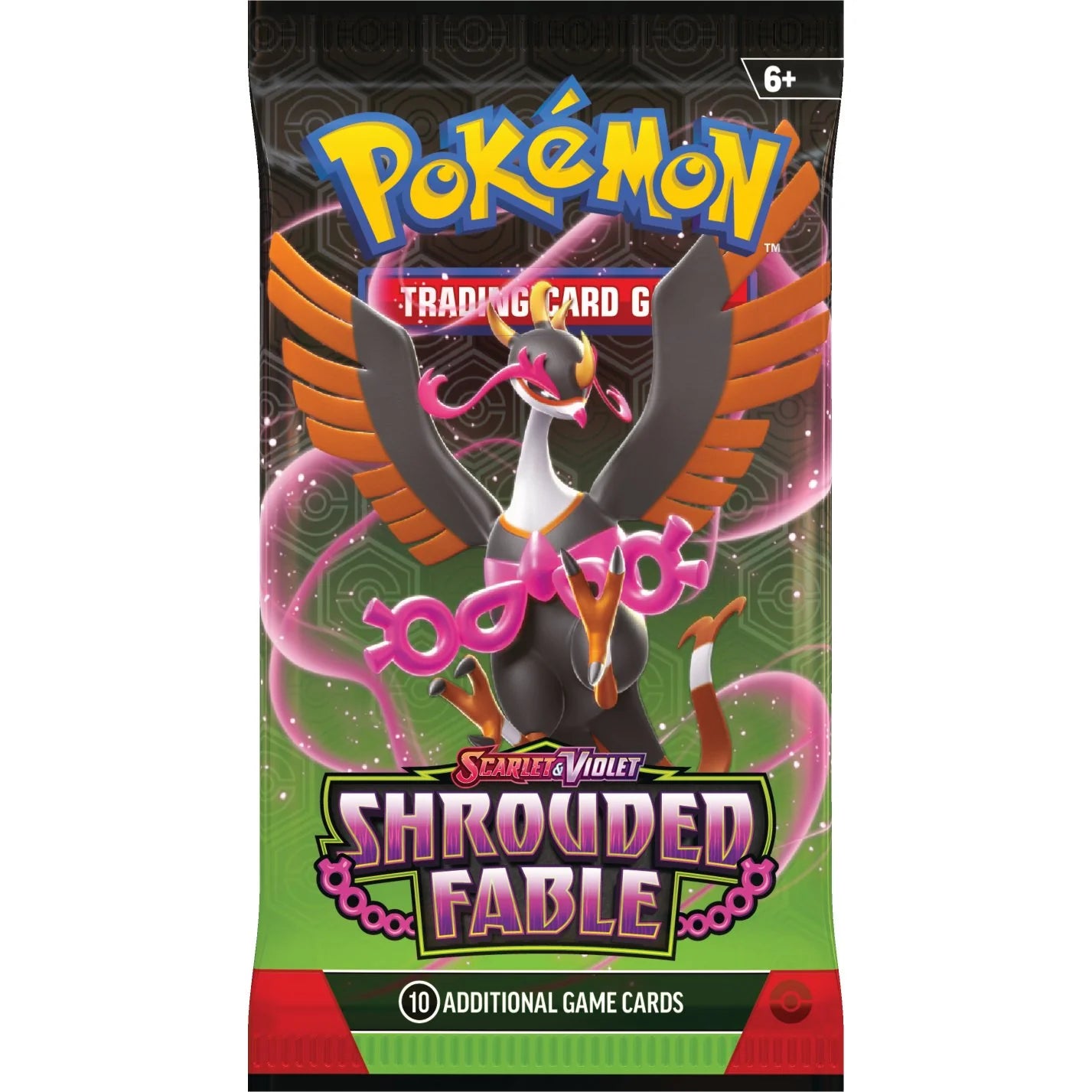 Pokémon Scarlet & Violet Shrouded Fable Booster Pack