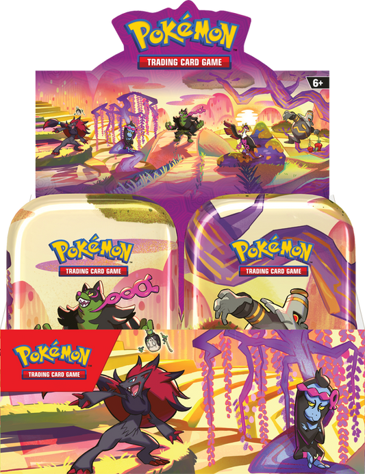 Pokémon Scarlet & Violet Shrouded Fable Tin