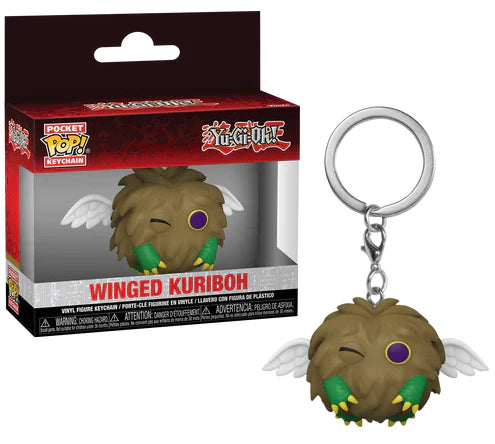 Yugioh Winged Kuribo Funko Keychain