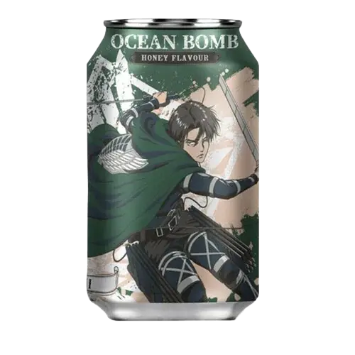 Attack On Titan Ocean Bomb Honey Flavour (Levi)