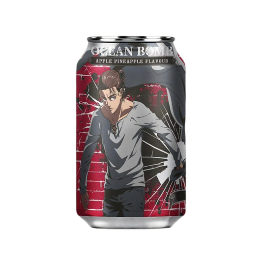Attack On Titan Ocean Bomb Apple Pineapple Flavour (Erin)