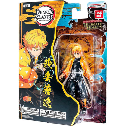 Demon Slayer Zenitsu Ultimate Legends Action Figure