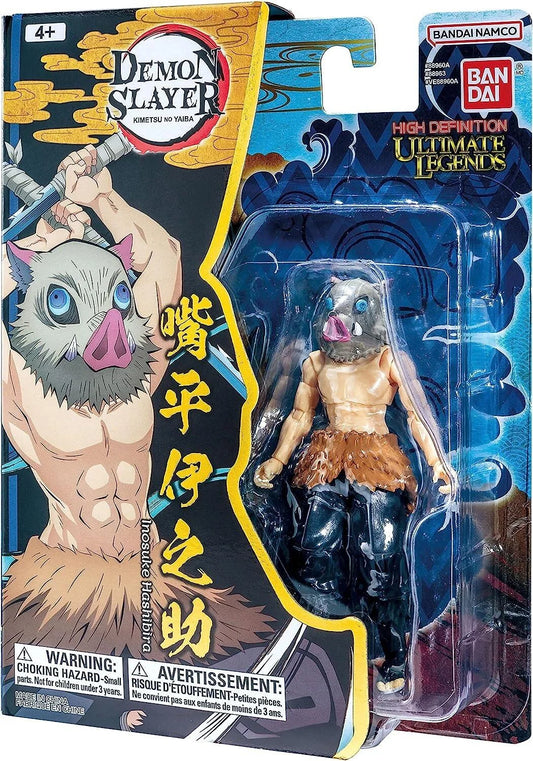 Demon Slayer Inosuke Ultimate Legends Action Figure