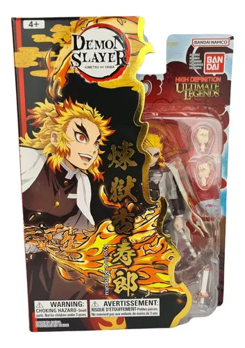 Demon Slayer Rengoku Ultimate Legends Action Figure