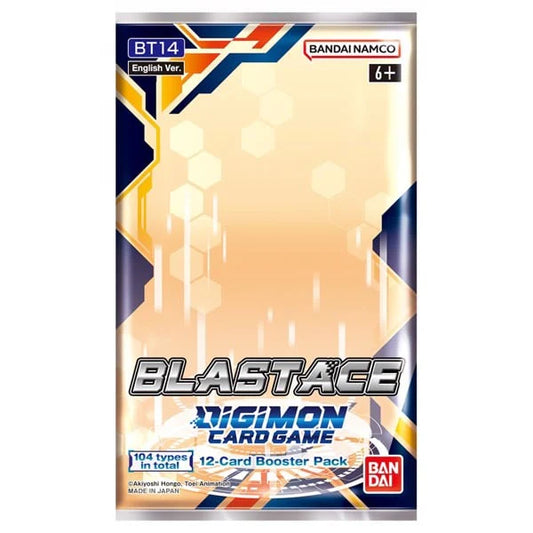 Digimon TCG Blast Ace Booster Pack