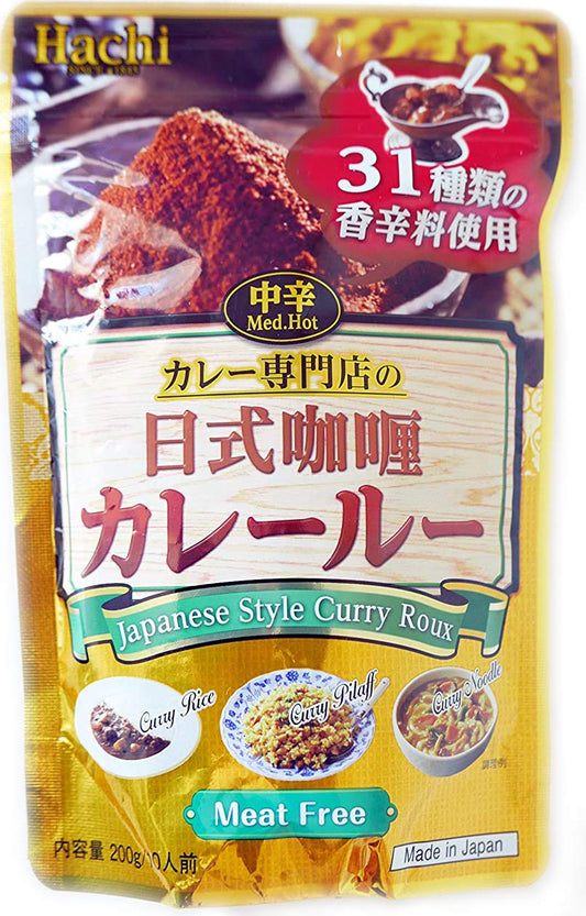Hachi Japanese Style Curry Roux