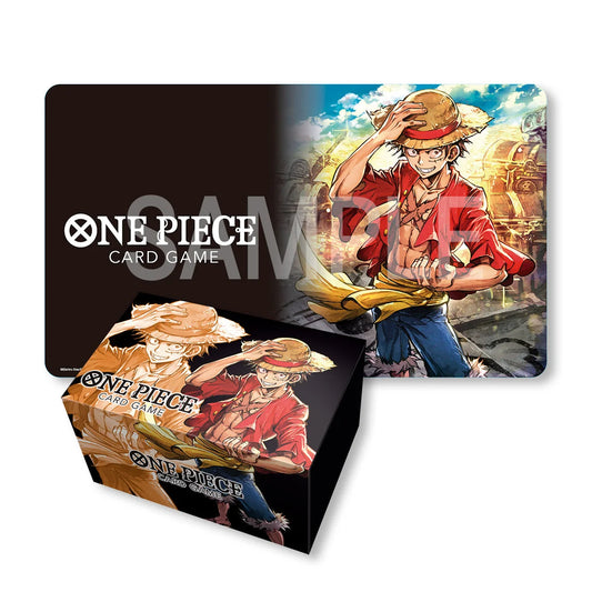 ONE PIECE CARD GAME - Monkey.D.Luffy Playmat