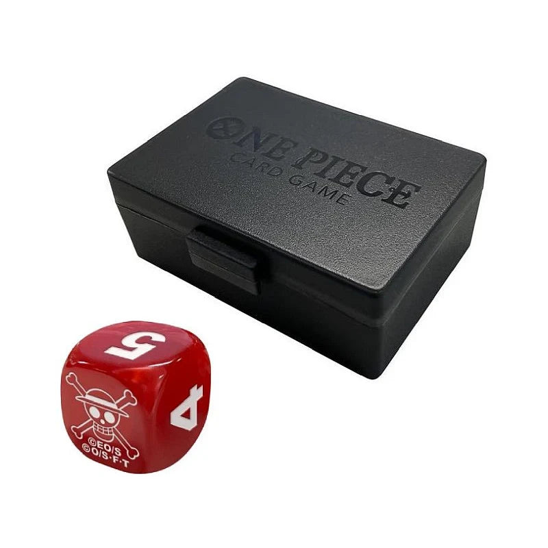 ONE PIECE CARD GAME - Official Dice & Dice Case Set