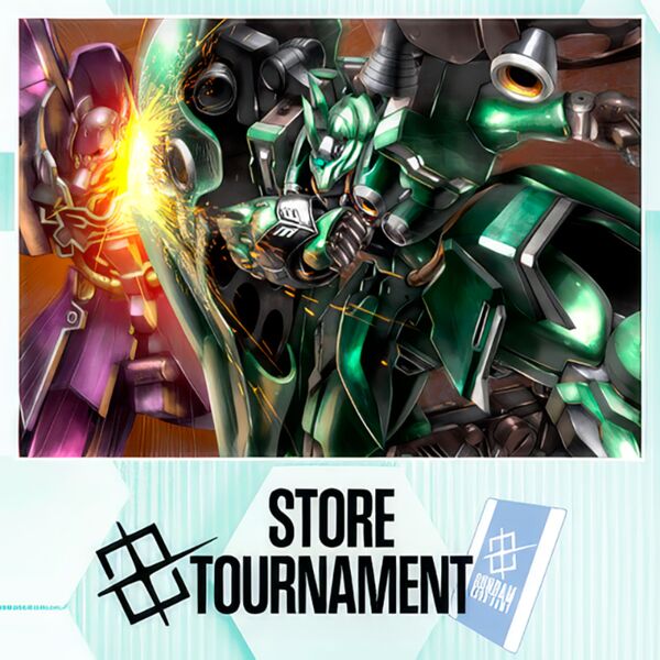 Gundam Card Game Store Tournament Event