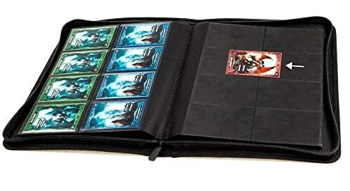 Ultimate Guard Zipfolio (16-Pocket, Horizontal)